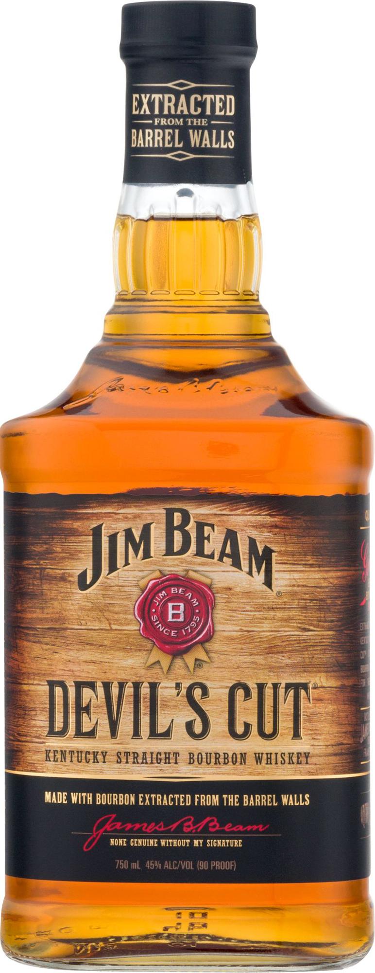 Jim Beam Devil's Cut 45% Vol. 0,7l
