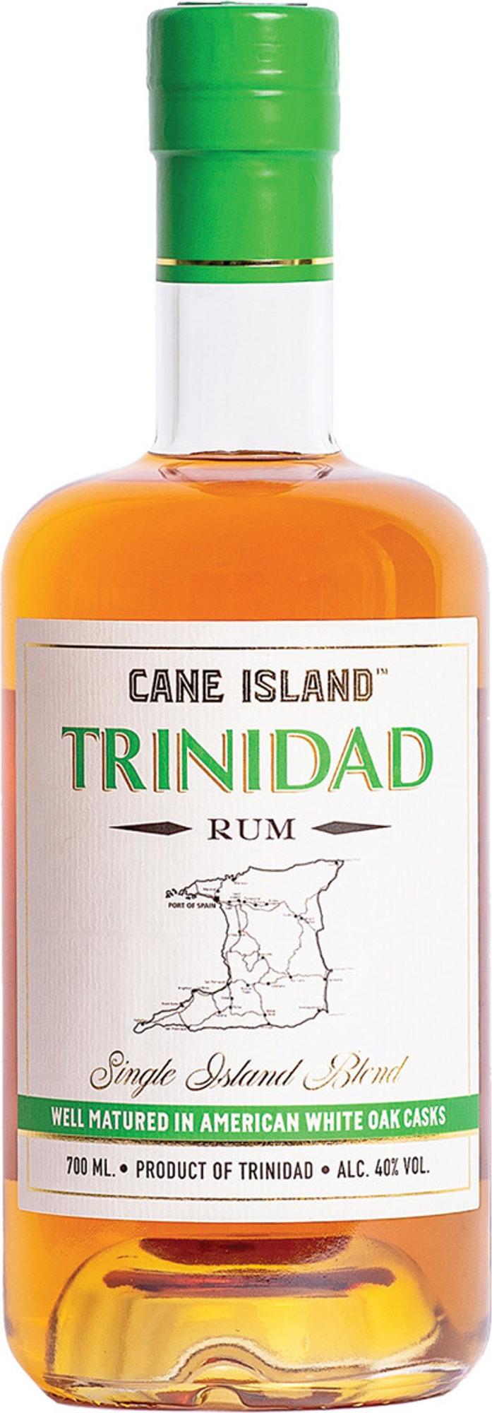 Cane Island TRINIDAD Single Island Blend Rum 40% Vol. 0,7l