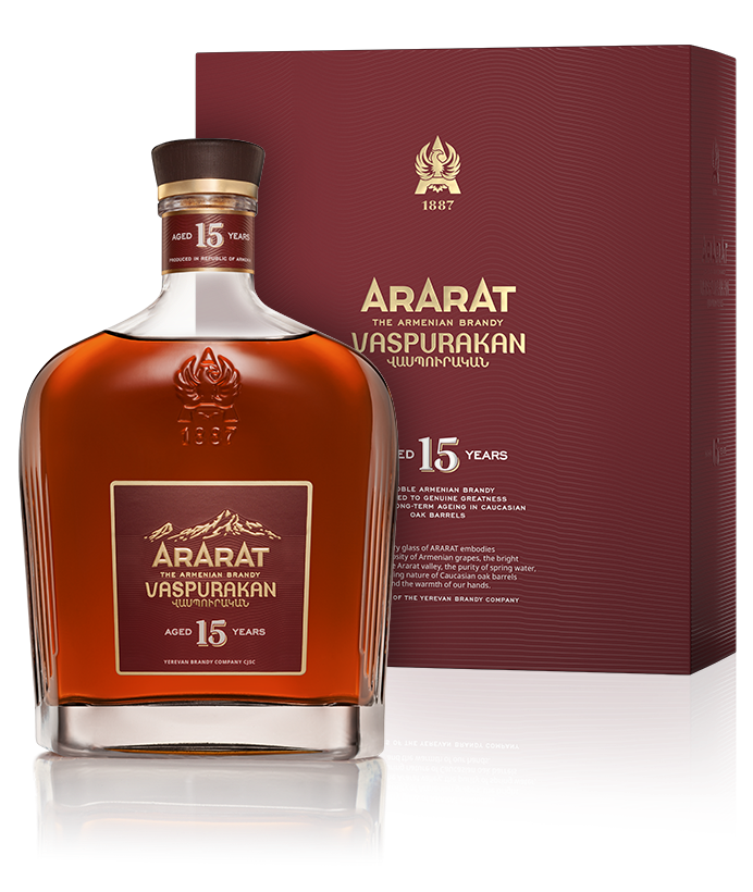 Ararat Vaspurakan 15 Years Old 0,7l