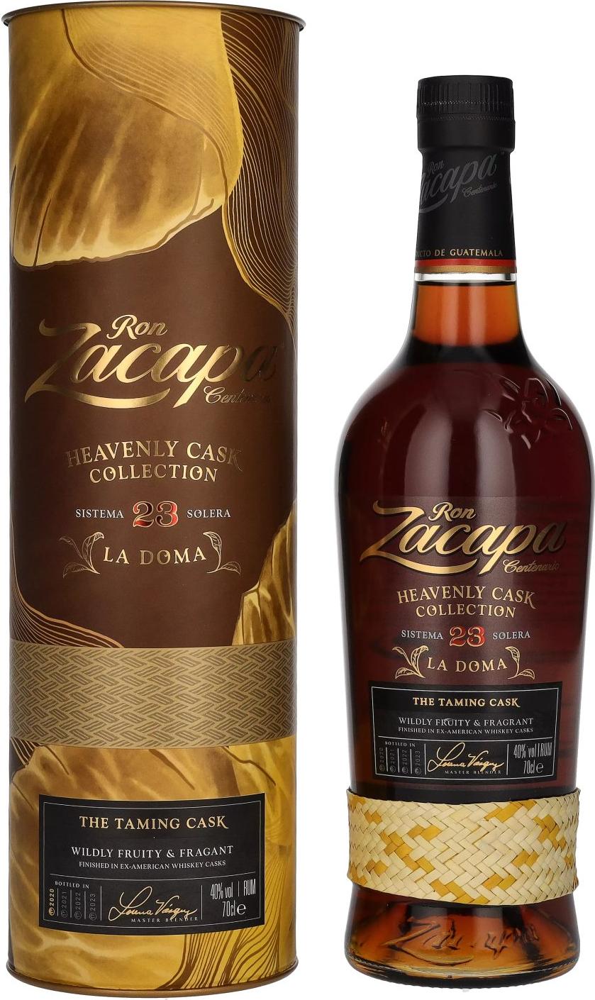 Zacapa LA DOMA 23 Solera Heavenly Cask Collection 40% Vol. 0,7l in Giftbox