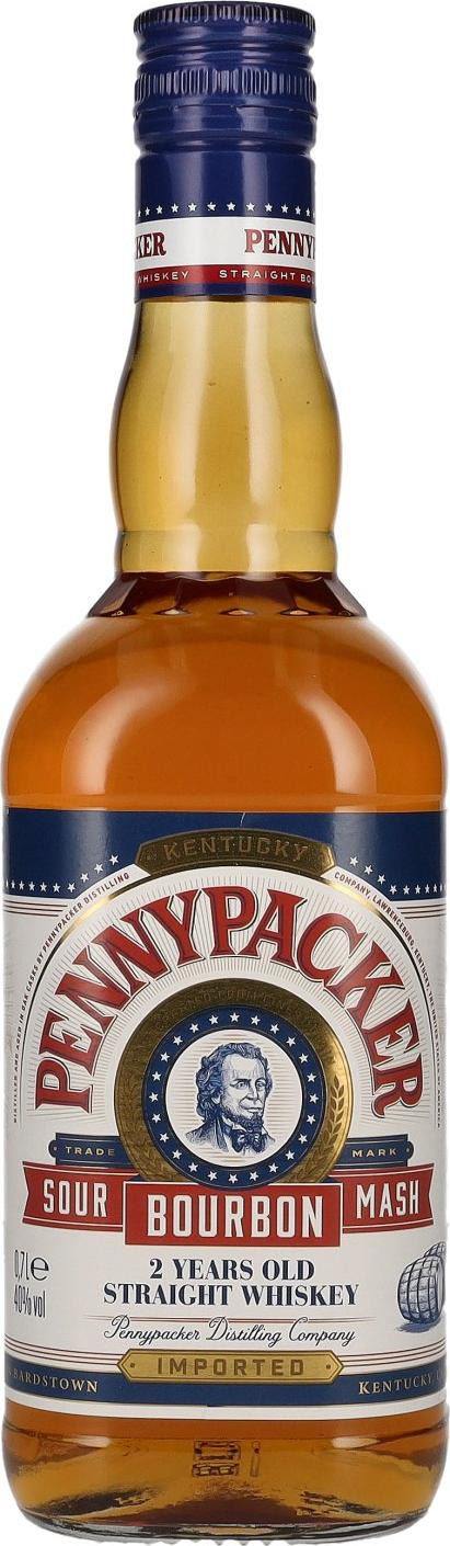 PennyPacker Kentucky Straight Bourbon Whiskey 40% Vol. 0,7l