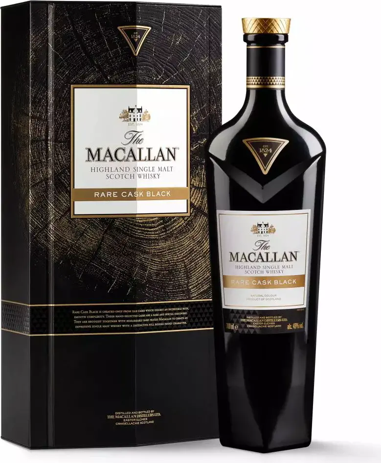 The Macallan Rare Cask Black 48% Vol. 0,7l