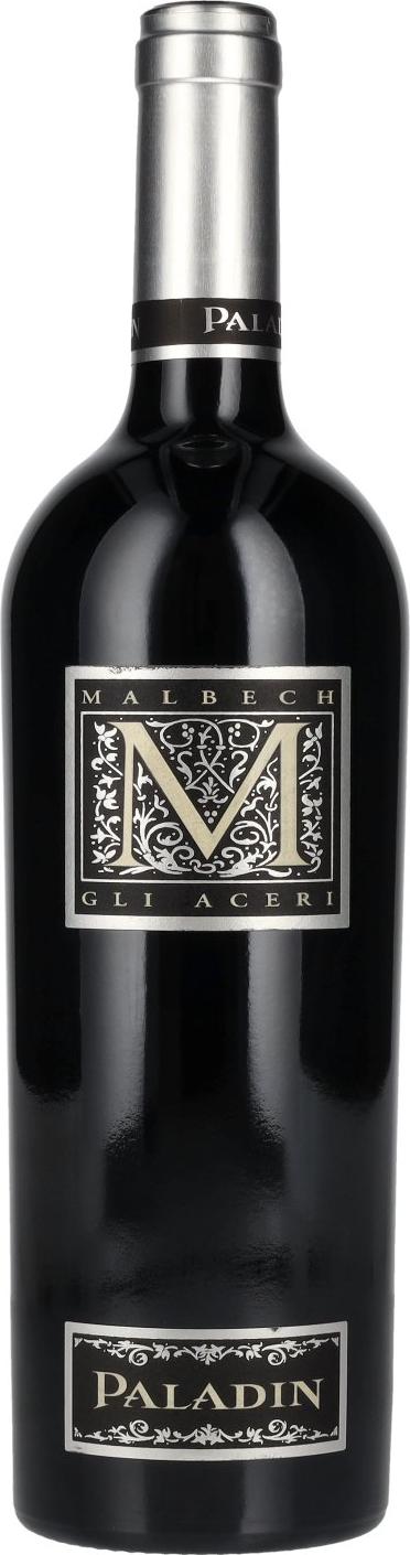 Paladin Malbech Gli Aceri 14% Vol. 0,75l