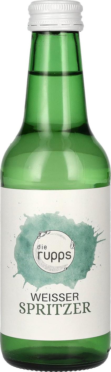Die Rupps Weisser Spritzer 5.5% Vol. 0,25l