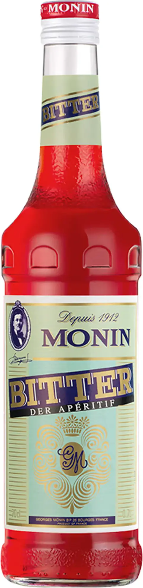 Le Sirop de MONIN BITTER 0,7l