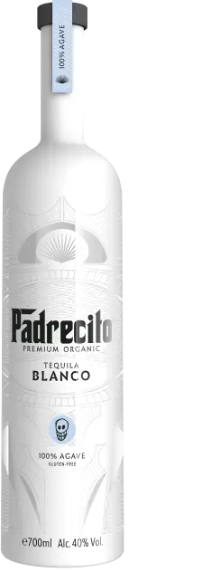 Padre Azul Padrecito Premium Organic Tequila Blanco 40% Vol. 0,7l