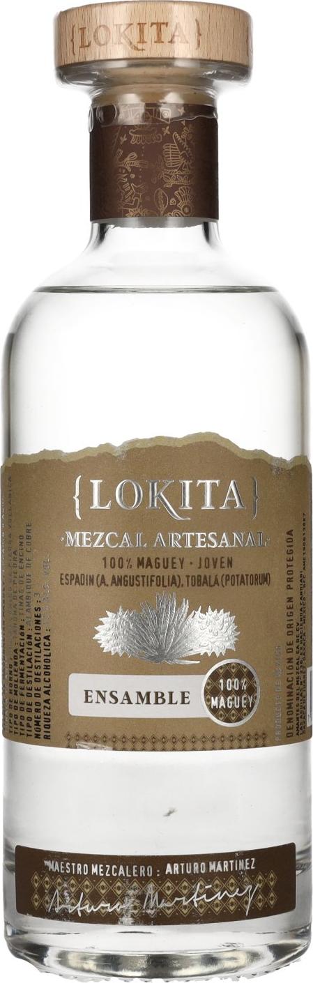 Lokita Mezcal ENSAMBLE 40% Vol. 0,7l