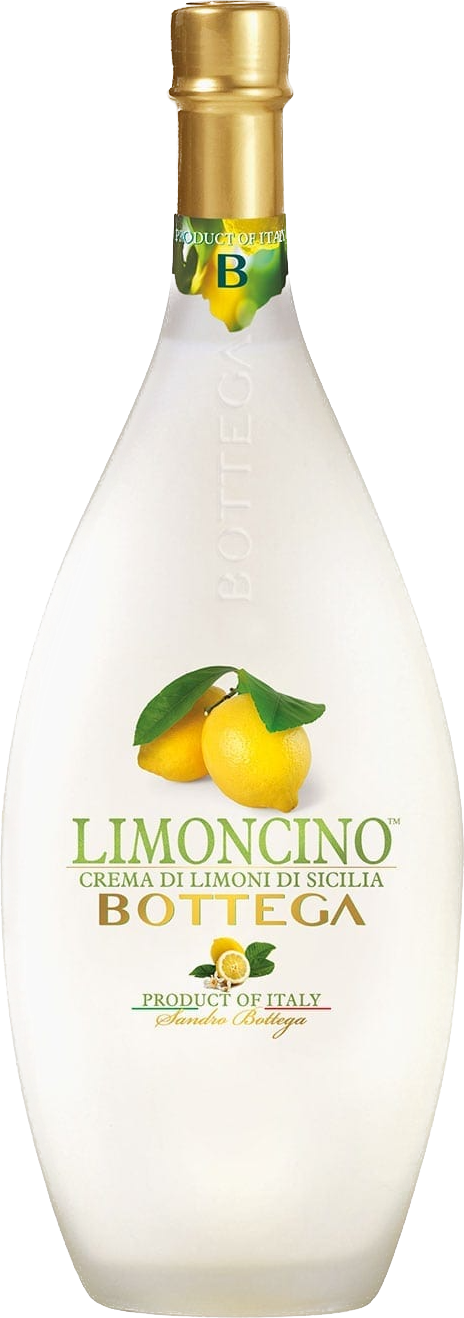 Bottega CREMA DI LIMONCINO 15% Vol. 0,5l