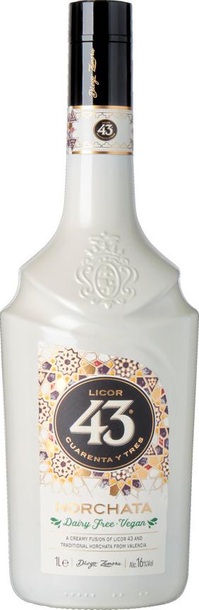 Licor 43 HORCHATA Vegan 16% Vol. 0,7l