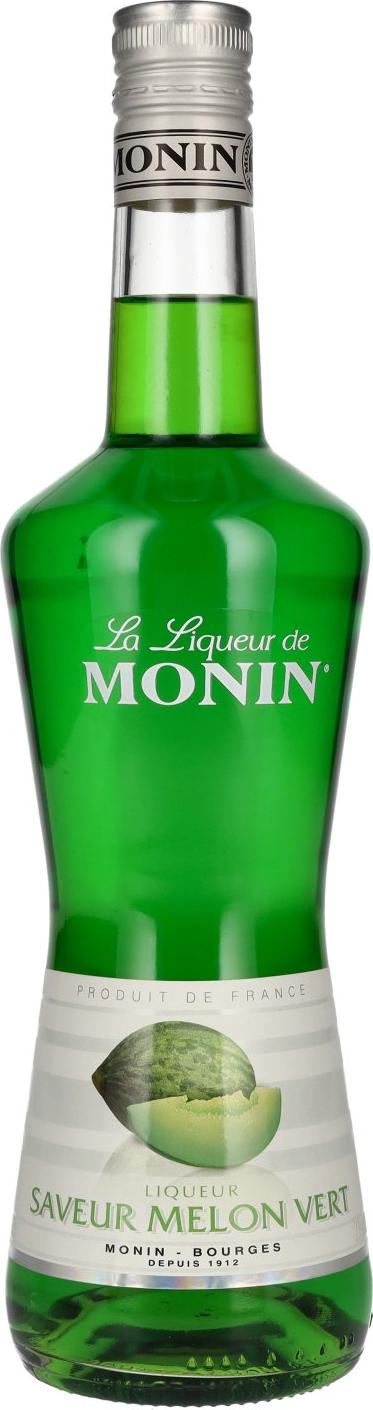 Monin La Liqueur de Monin SAVEUR MELON VERT 20% Vol. 0,7l
