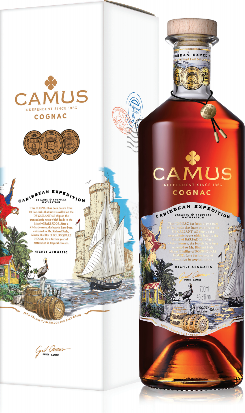 Camus CARIBBEAN EXPEDITION Vol. 0,7l