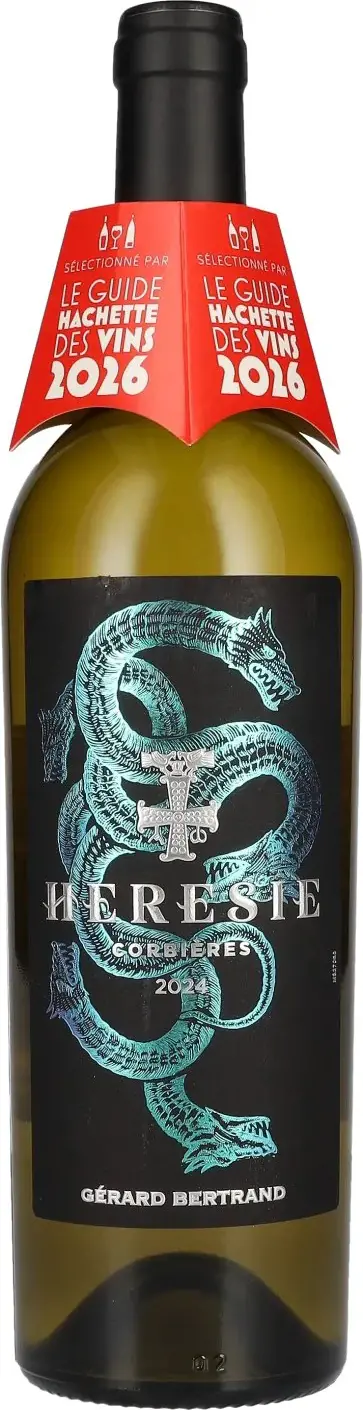 Gérard Bertrand HERESIE CORBIÈRES White 2024 13,5% Vol. 0,75l