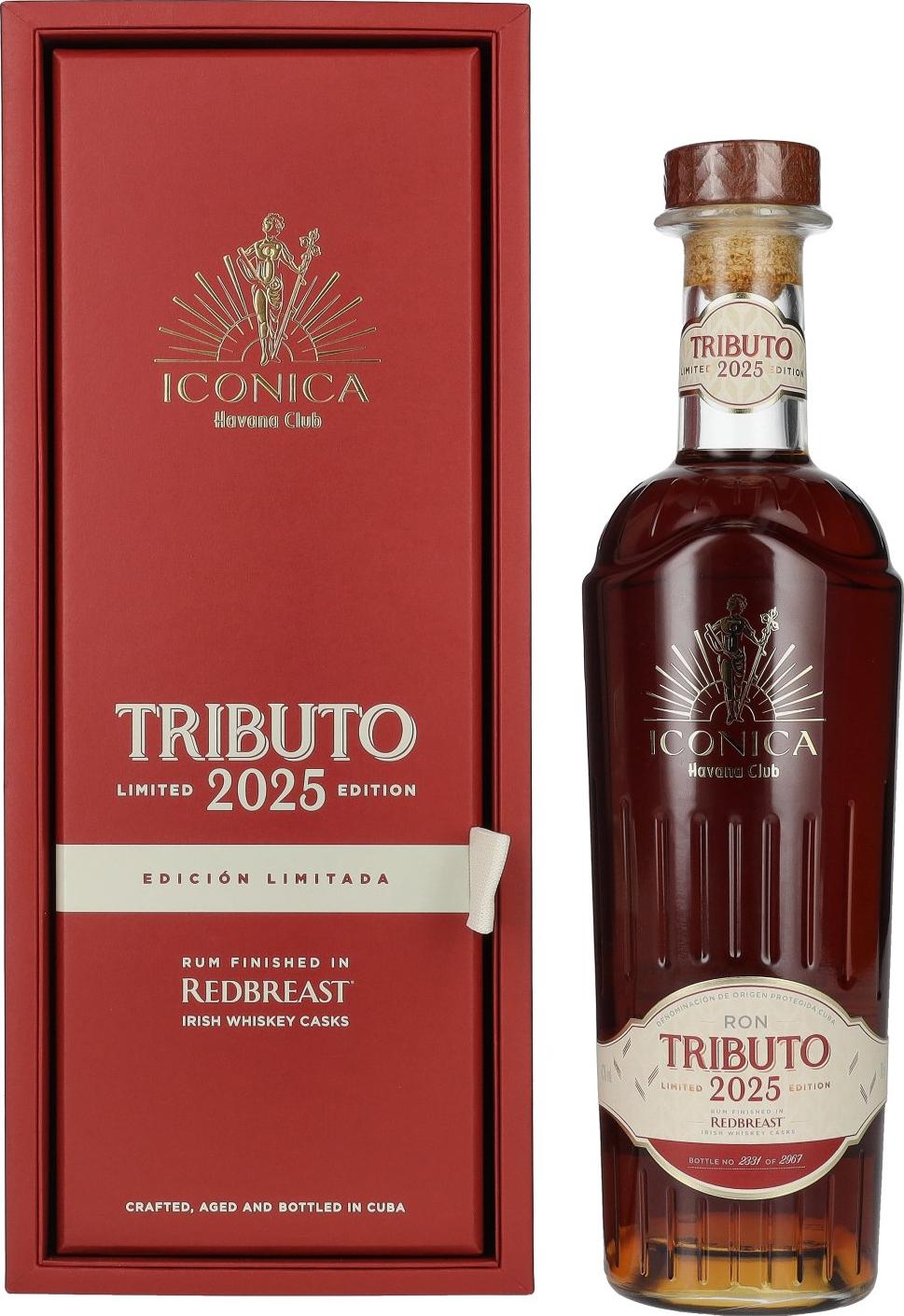 Havana Club RON TRIBUTO Limited Edition 2025 43% Vol. 0,7l in Giftbox