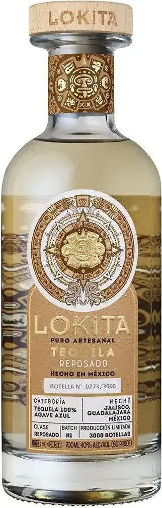 Lokita Tequila Reposado 40% Vol. 0,7l