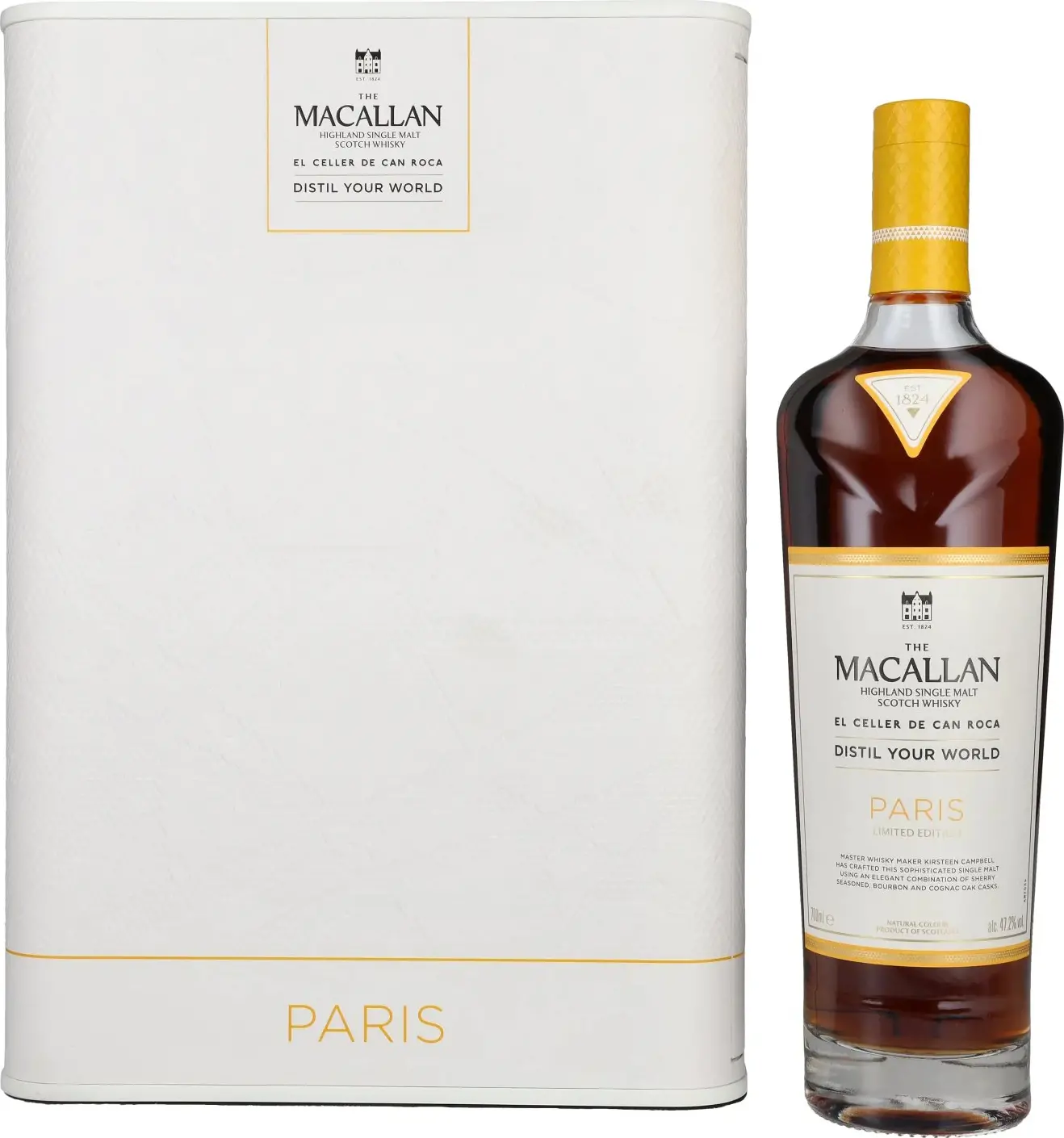 The Macallan Distil Your World PARIS Limited Edition 47,2% Vol. 0,7l in Giftbox