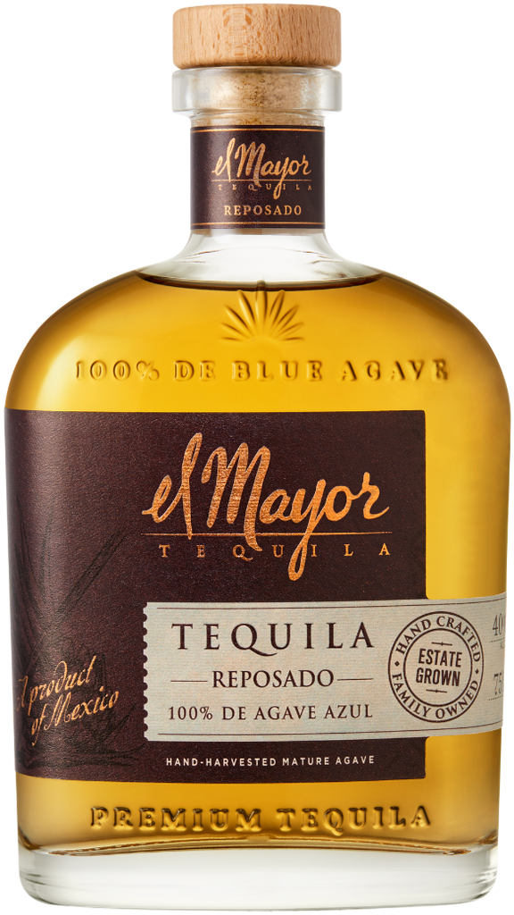 El Mayor Reposado Tequila 100% Agave 40% Vol. 0,7l