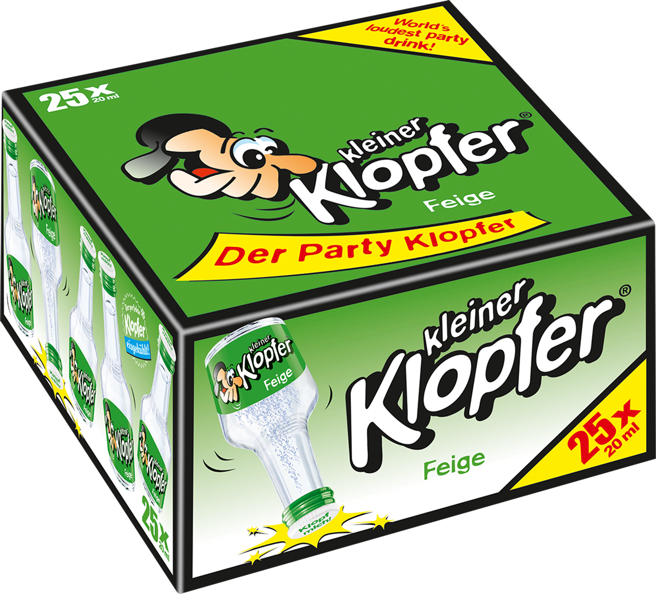 Kleiner Klopfer Fig Liqueurs 25x0,02l
