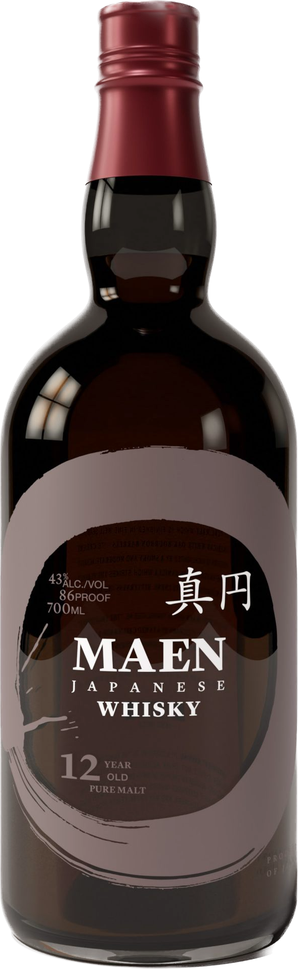 Maen The Perfect Circle 12 Year Old Whisky 43% Vol. 0,7l