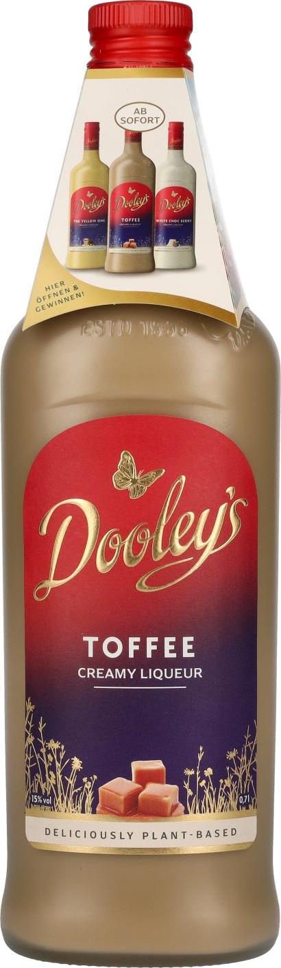 Doorly's Dooley's Original Toffee Cream Liqueur 15% Vol. 0,7l