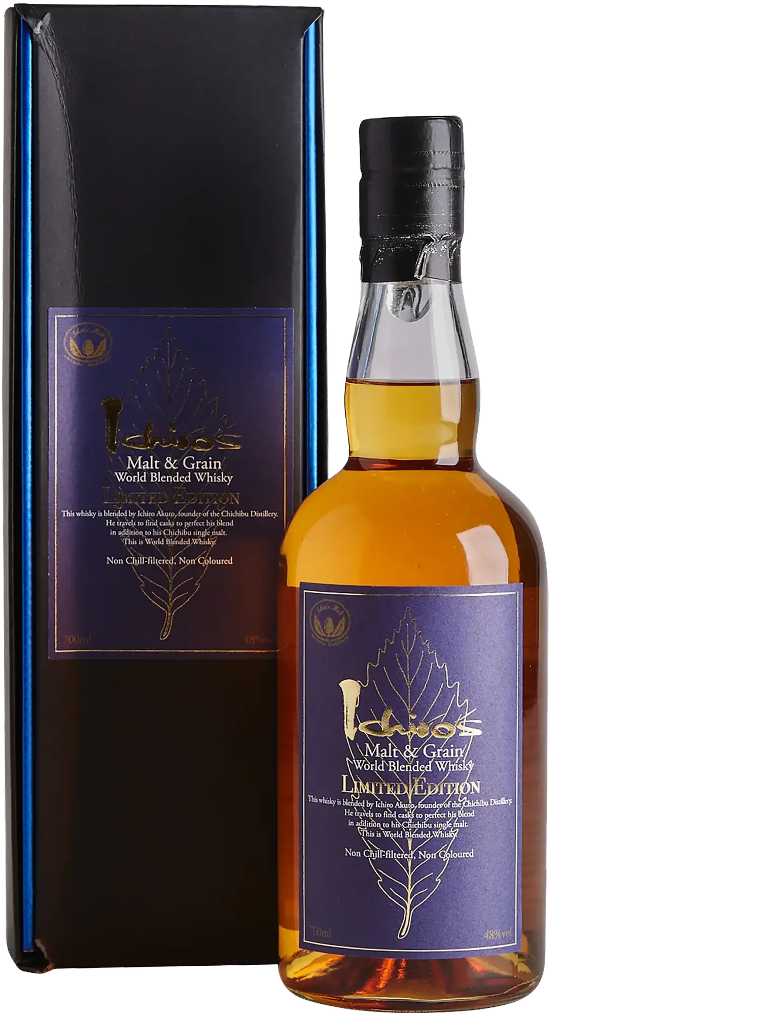 Chichibu Ichiro's Malt & Grain Blended Whisky Limited Edition 48% Vol. 0,7l in Giftbox