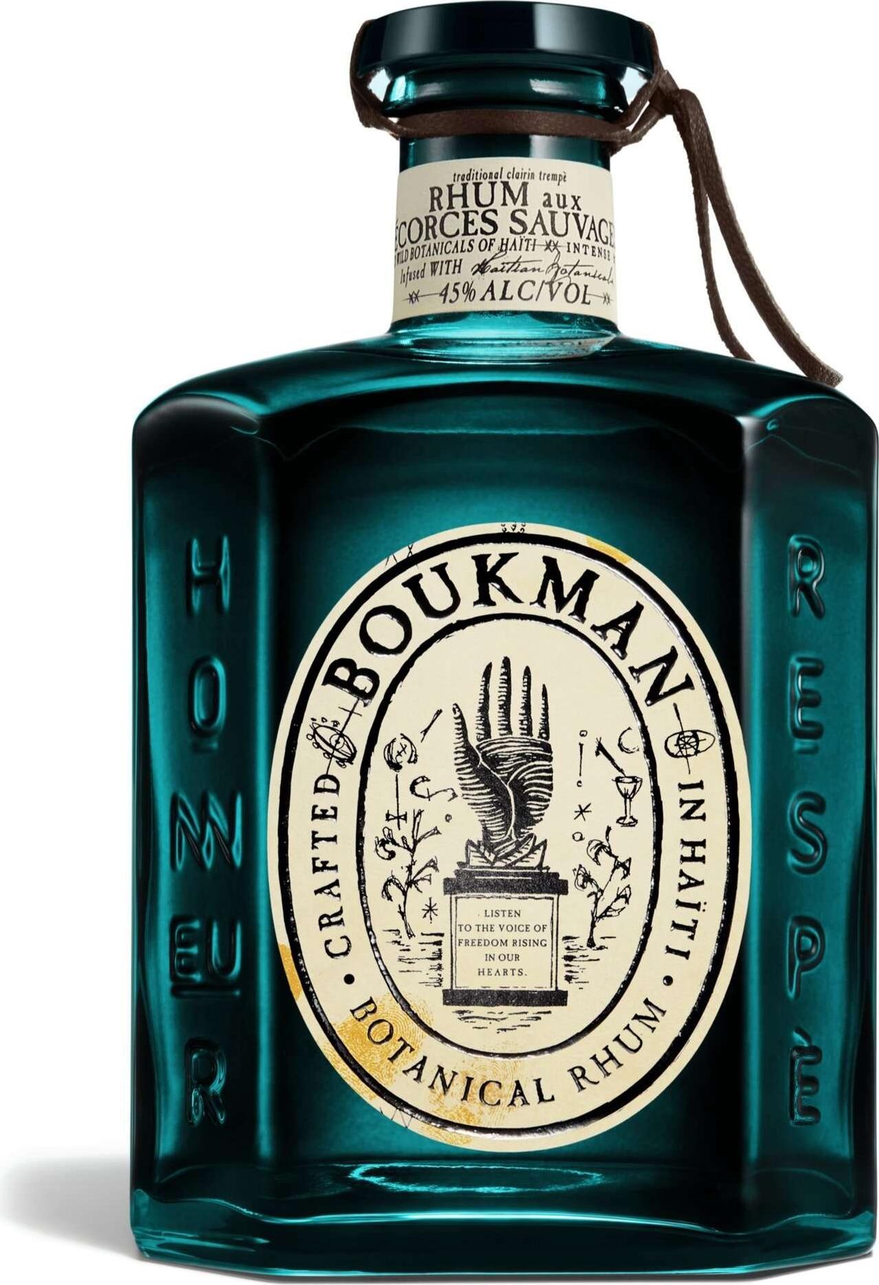 Boukman Botanical Rhum 45% Vol. 0,7l