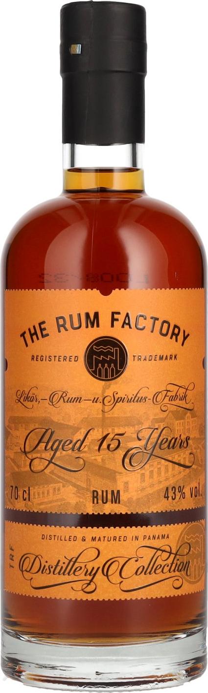 The Rum Factory 15 Years Old Rum 43% Vol. 0,7l