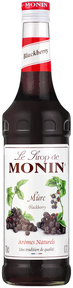 Le Sirop de MONIN BLACKBERRY 0,7l