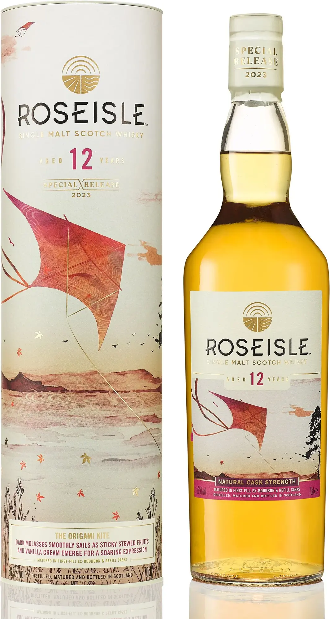 Roseisle 12 YEAR OLD SPECIAL RELEASE 2023 56,5% Vol. 0,7l in Giftbox
