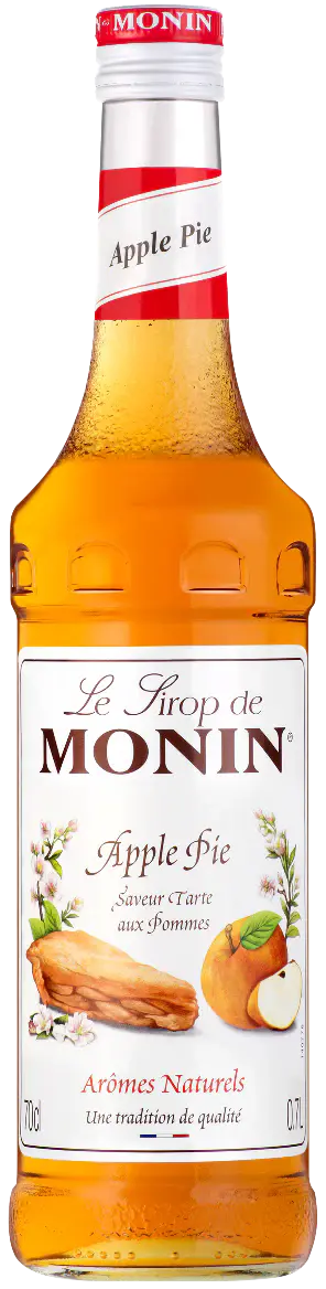 Le Sirop de MONIN APPLE PIE 0,7l