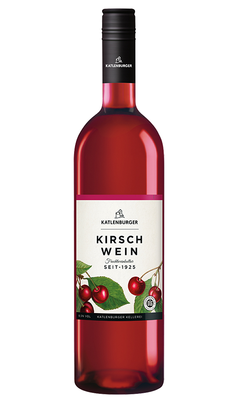 Katlenburger Kirschwein 8,5% Vol. 0,75l
