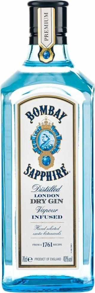 Bombay SAPPHIRE London Dry Gin 40% Vol. 0,7l