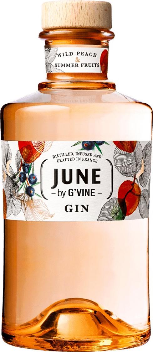 G'Vine JUNE by G'Vine Gin Wild Peach & Summer Fruit 37,5% Vol. 0,7l