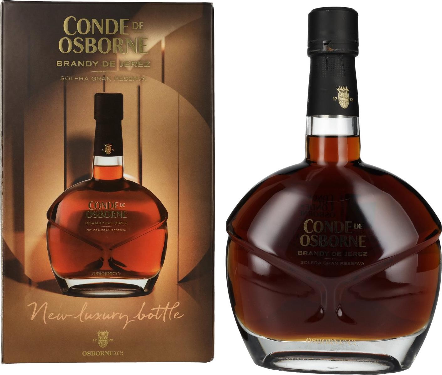Osborne Conde de Osborne Solera Gran Reserva 40,5% Vol. 0,7l in Giftbox