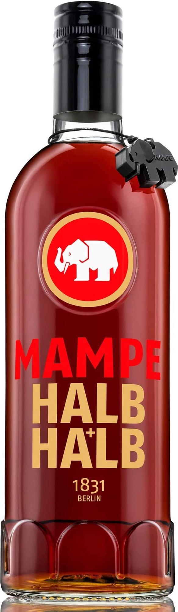 Mampe Berlin Mampe Halb & Halb Bitter Liqueur 31% Vol. 0,7l