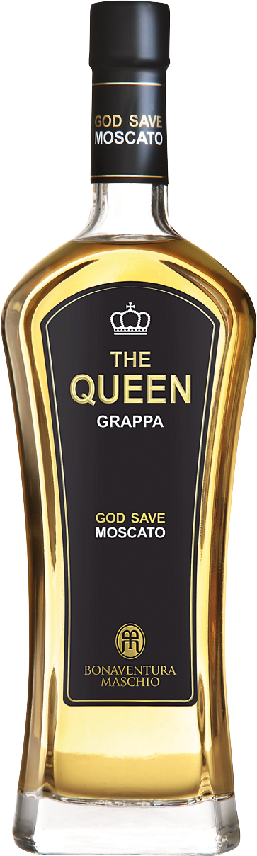 Bonaventura Maschio THE QUEEN Grappa 38% Vol. 0,7l