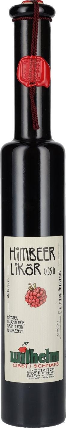 Wilhelm Raspberry Liqueur 18% Vol. 0,35l