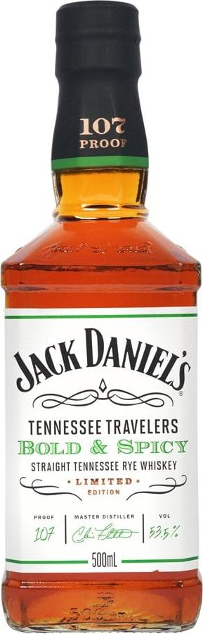 Jack Daniel's BOLD & SPICY Limited Edition 53,5% Vol. 0,5l