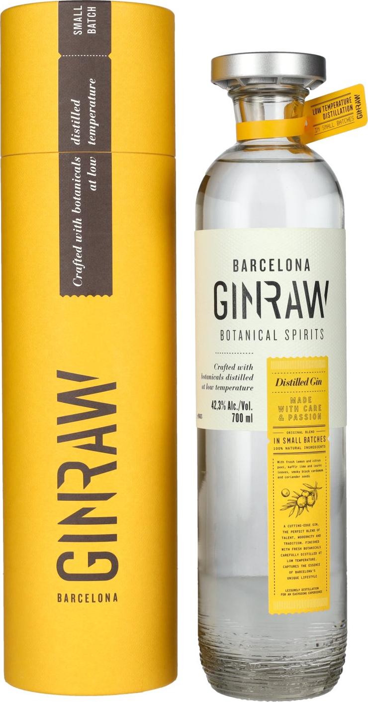 Ginraw Gastronomic Gin 42,3% Vol. 0,7l