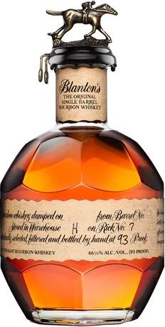 Blanton's The Original Single Barrel Bourbon Whiskey 46,5% Vol. 0,7l in Giftbox