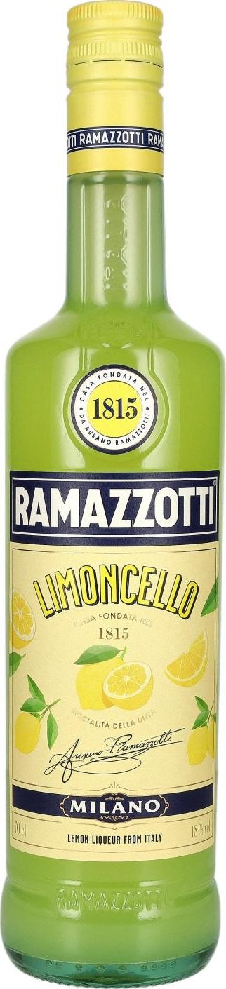 Ramazzotti Limoncello 18% Vol. 0,7l