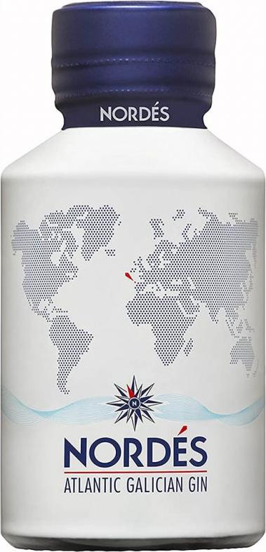 Nordés Nordes Atlantic Galician Gin 40% Vol. 0,05l