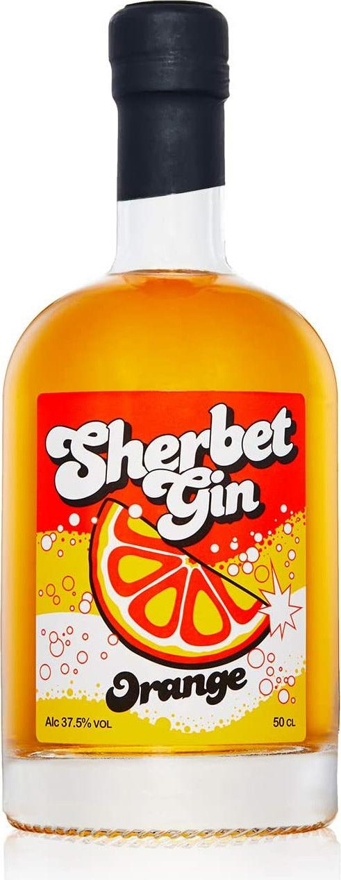 Sherbet Gin Sherbet ORANGE Gin 37,5% Vol. 0,5l