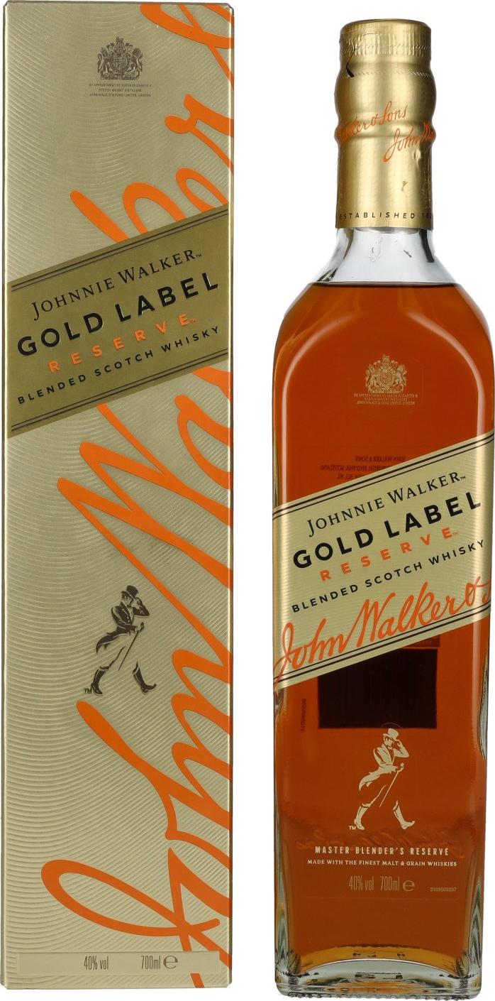 Johnnie Walker GOLD LABEL Reserve 40% Vol. 0,7l