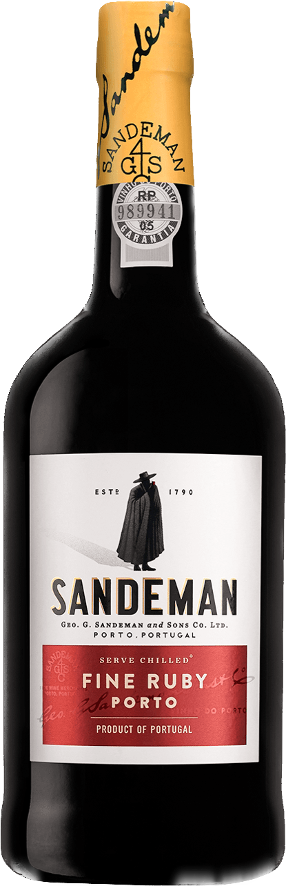Sandeman FINE RUBY Porto 19,5% Vol. 0,75l