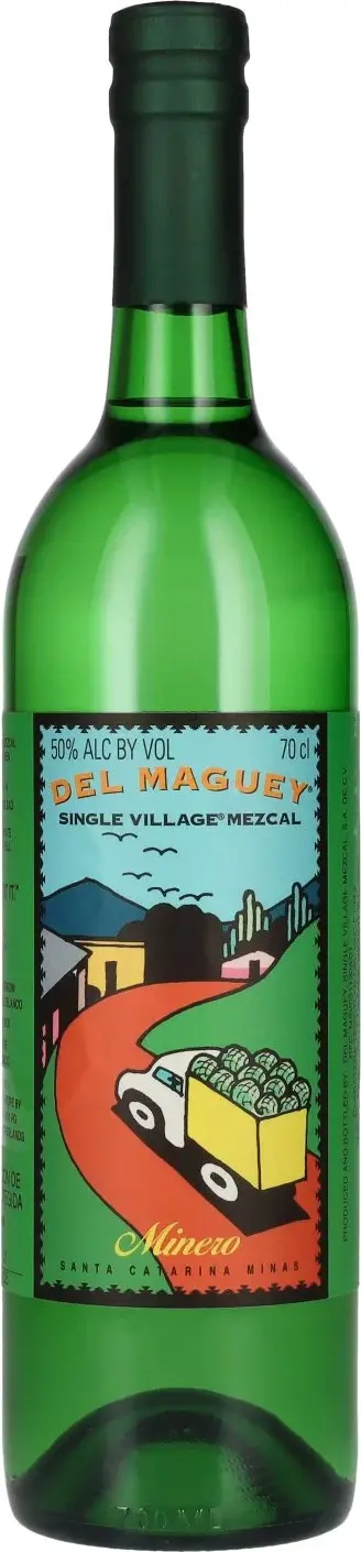 Del Maguey MINERO Mezcal 50% Vol. 0,7l