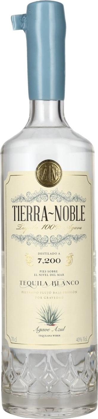 Tierra-Noble Blanco Tequila 100% Agave Azul 40% Vol. 0,7l