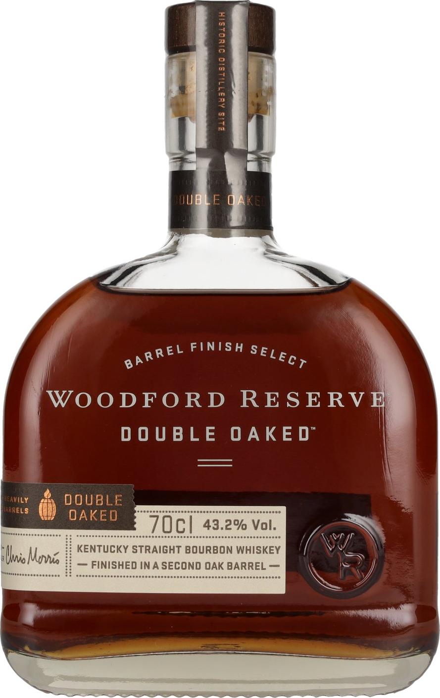 Woodford Reserve DOUBLE OAKED Bourbon Whiskey 43,2% Vol. 0,7l