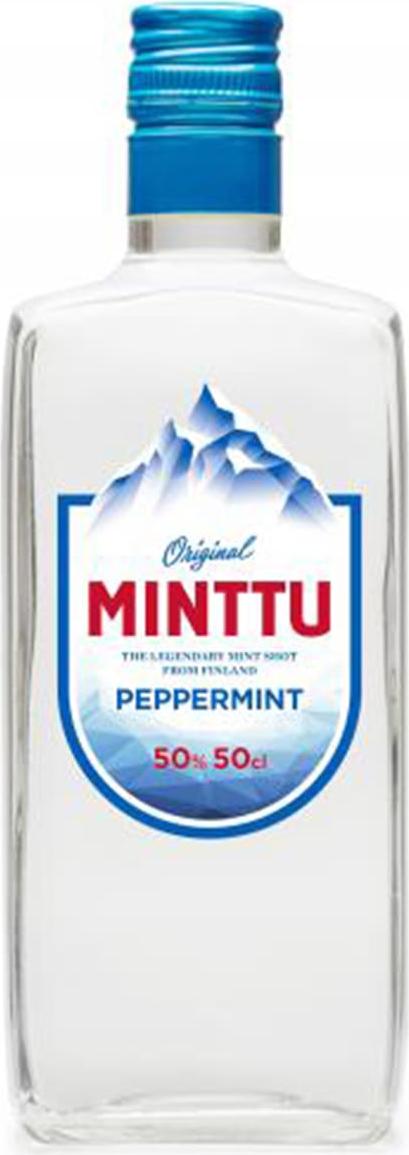 Minttu Original PEPPERMINT Liqueur 50% Vol. 0,5l