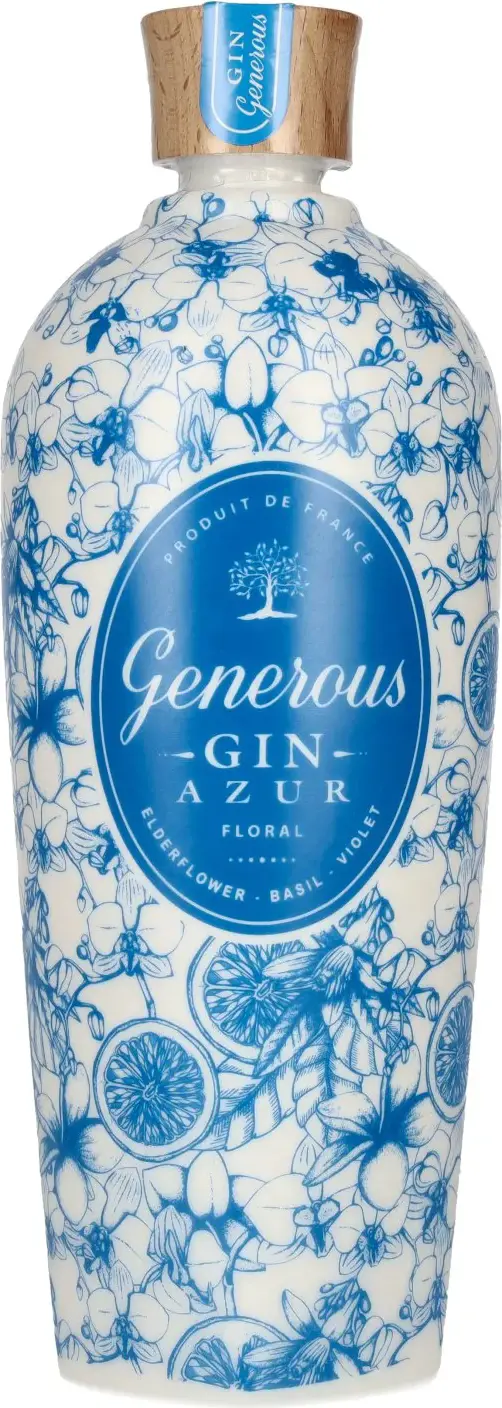 Generous Gin AZUR Floral 40% Vol. 0,7l