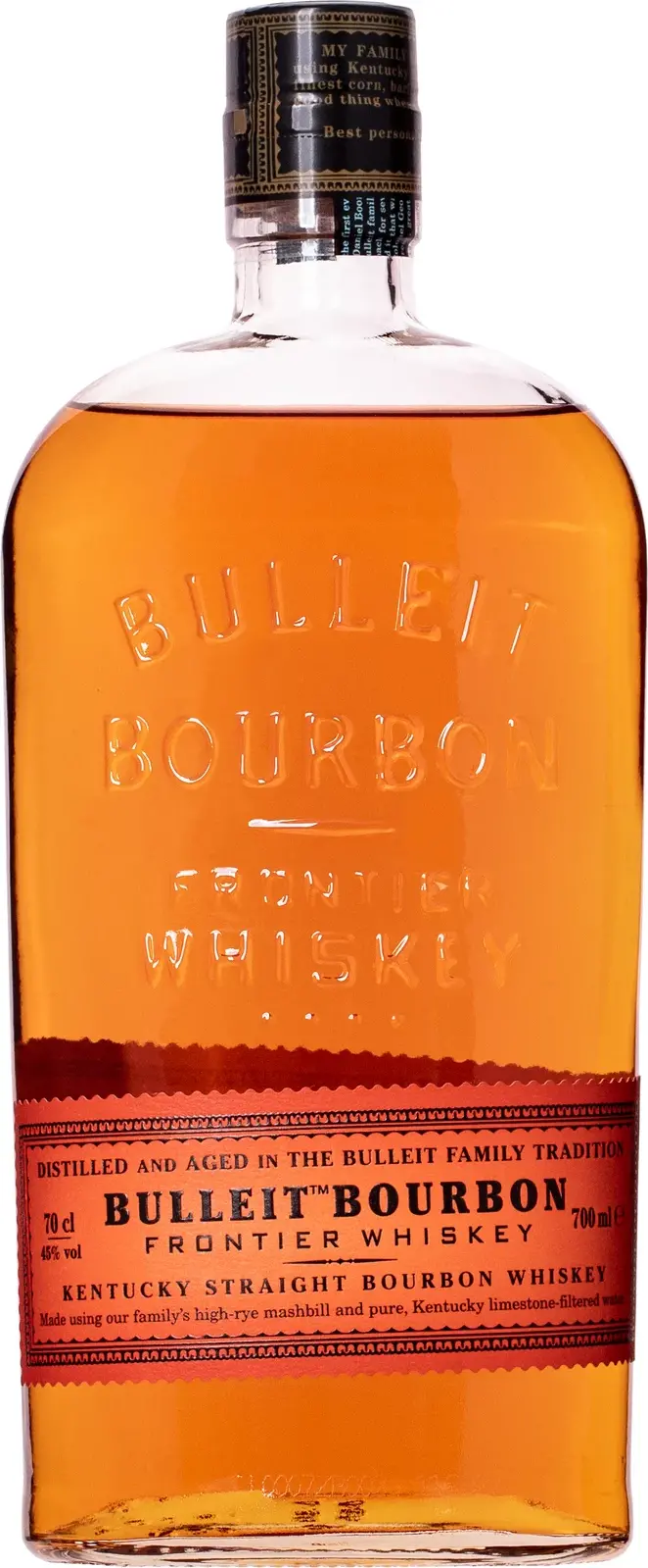 Bulleit BOURBON Whiskey 45% Vol. 0,7l